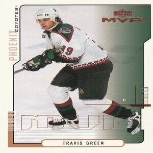 Travis Green - 2000 Upper Deck MVP Hockey Card